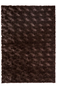 Ares Peluş Koyu Kahve 100x150