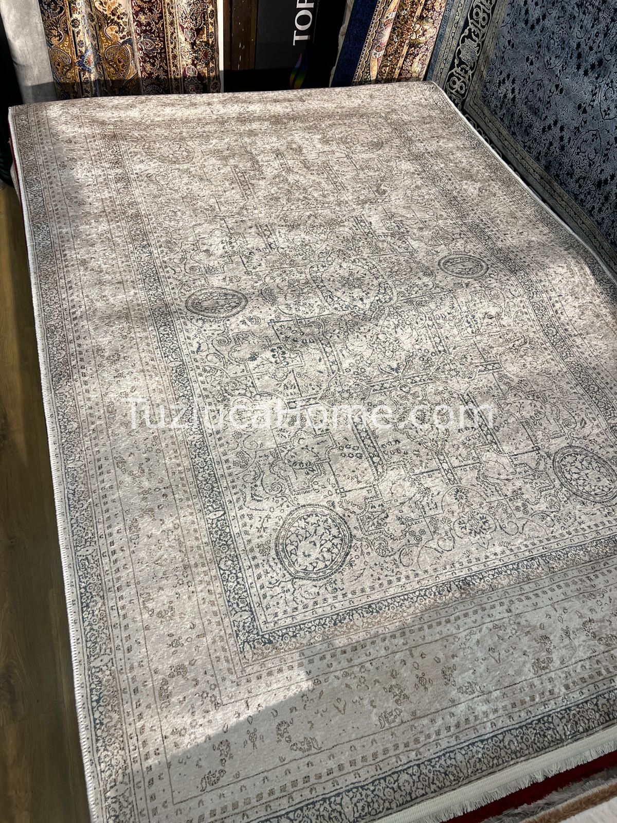 Tuzluca Home Yıkanabilir Dokuma Taban Kilim 0094