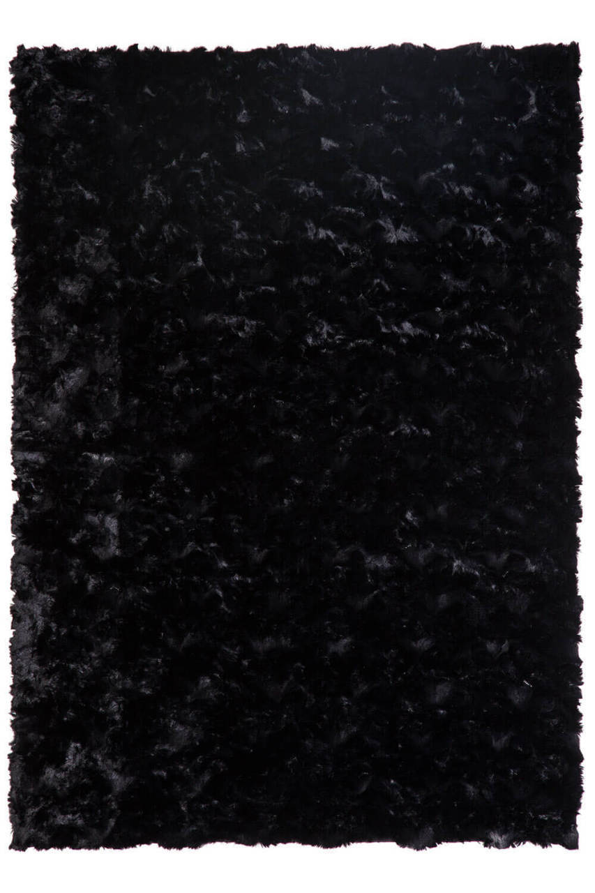 Ares Peluş Siyah 100x150