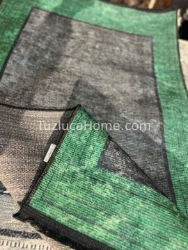 Tuzluca Home Yıkanabilir Dokuma Taban Kilim  0097
