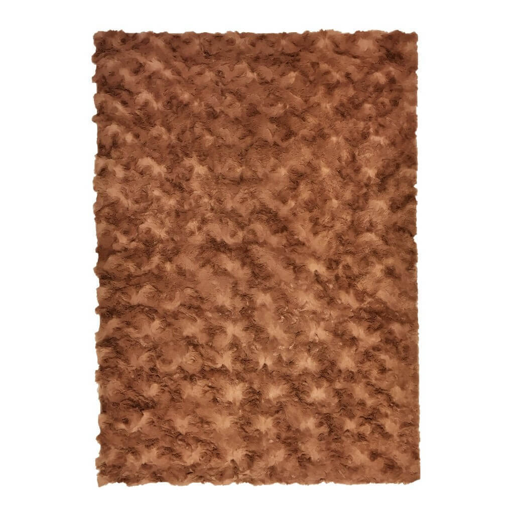Ares Peluş Sütlü Kahve 100x150