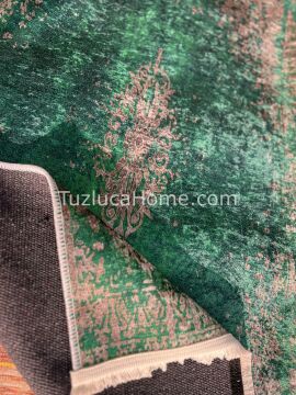 Tuzluca Home Yıkanabilir Dokuma Taban Kilim  0098