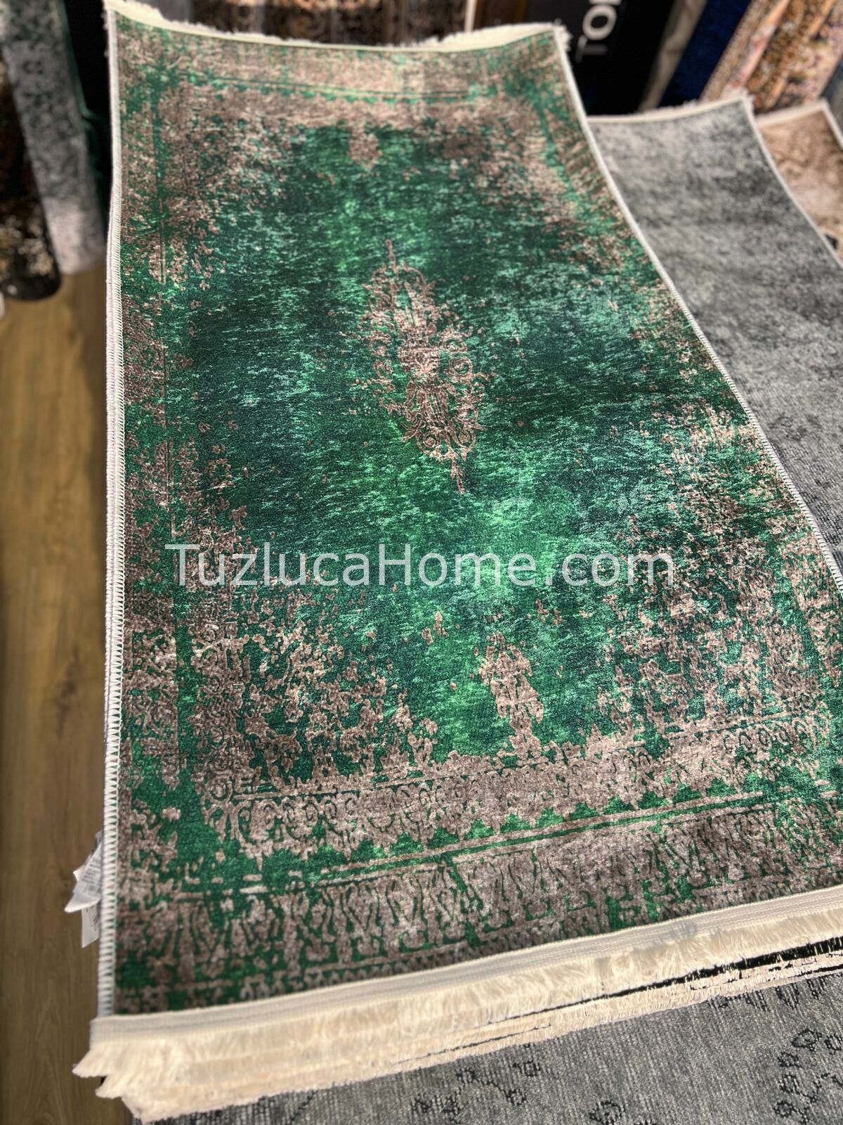 Tuzluca Home Yıkanabilir Dokuma Taban Kilim  0098