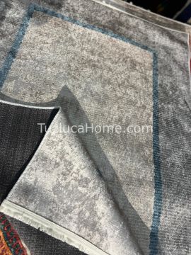 Tuzluca Home Yıkanabilir Dokuma Taban Kilim  0099