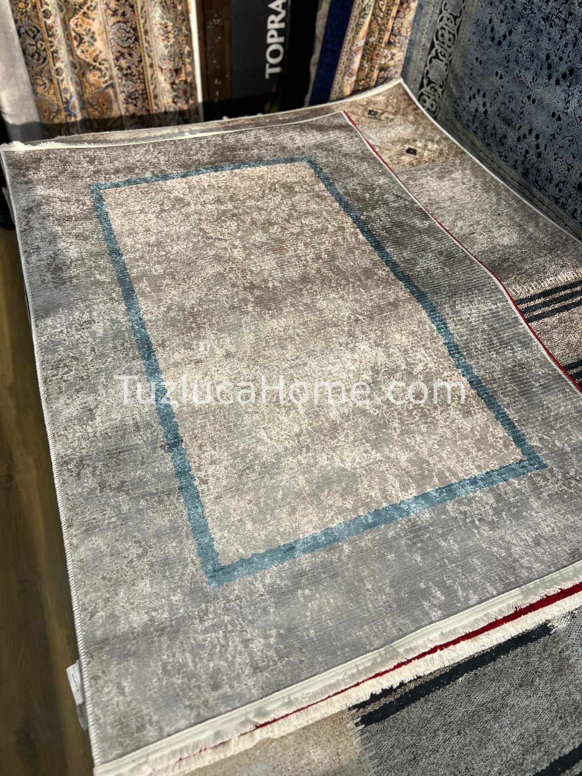 Tuzluca Home Yıkanabilir Dokuma Taban Kilim  0099