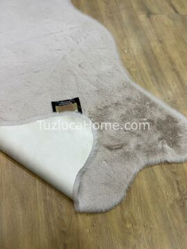 ﻿﻿Bulut Tavşan Post, Peluş Halı Bej