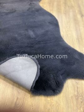 Bulut Tavşan Post, Peluş Halı Antrasit