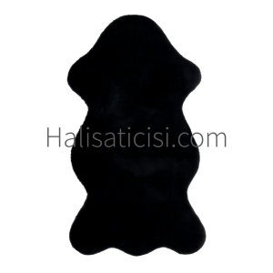 Bulut Tavşan Post, Peluş Halı Antrasit 100x150