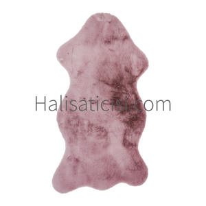 Bulut Tavşan Post, Peluş Halı Pembe 100x150
