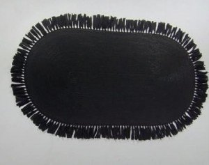 Jüt Halı Doğal El Yapımı Oval Model:403 120X180