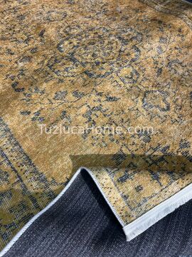 Tuzluca Home Yıkanabilir Dokuma Taban Kilim Vintage 0109