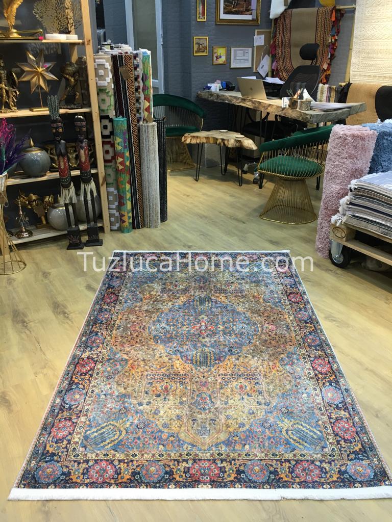 Tuzluca Home Yıkanabilir Dokuma Taban Kilim 0004