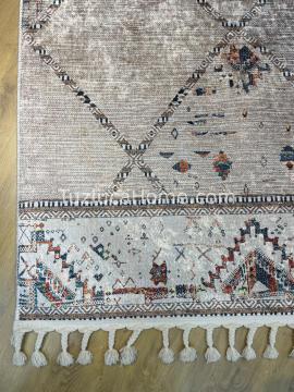 Tuzluca Home Yıkanabilir Dokuma Taban Kilim 0006