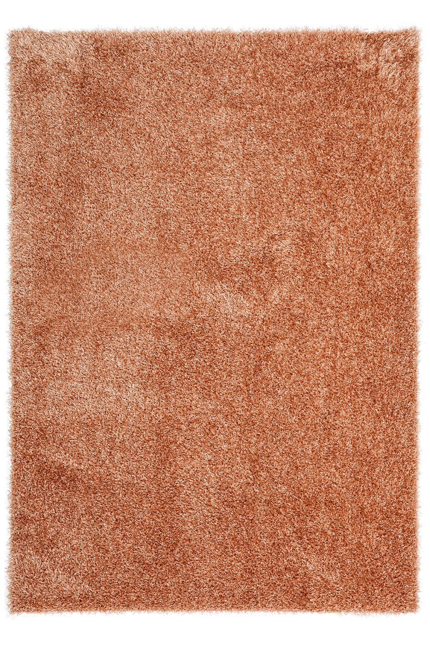 Hermes Peluş Bakır Kahve 100x150