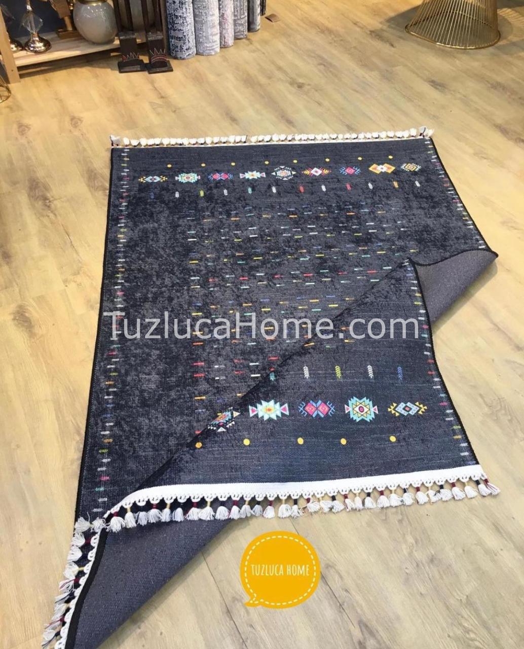 Tuzluca Home Yıkanabilir Dokuma Taban Kilim 0011