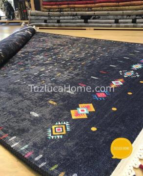 Tuzluca Home Yıkanabilir Dokuma Taban Kilim 0011
