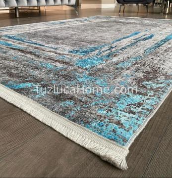 Tuzluca Home Yıkanabilir Dokuma Taban Kilim 0012