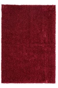 Hermes Peluş Bordo 100x150