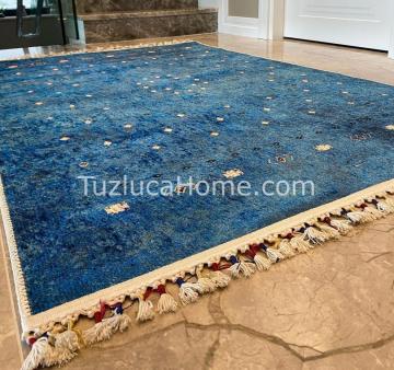 Tuzluca Home Yıkanabilir Dokuma Taban Kilim 0015